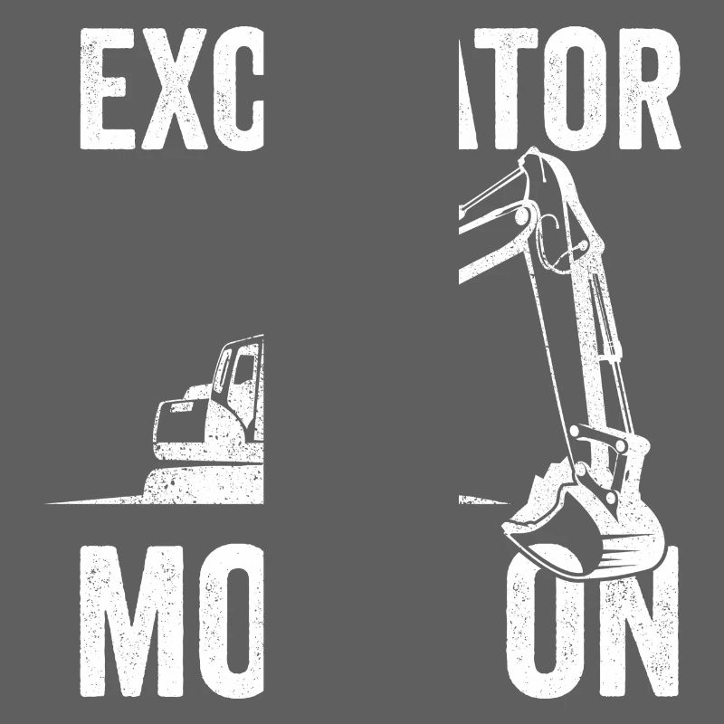 Excavator Construction Worker