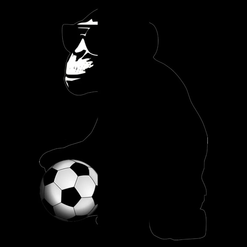 soccer monkey