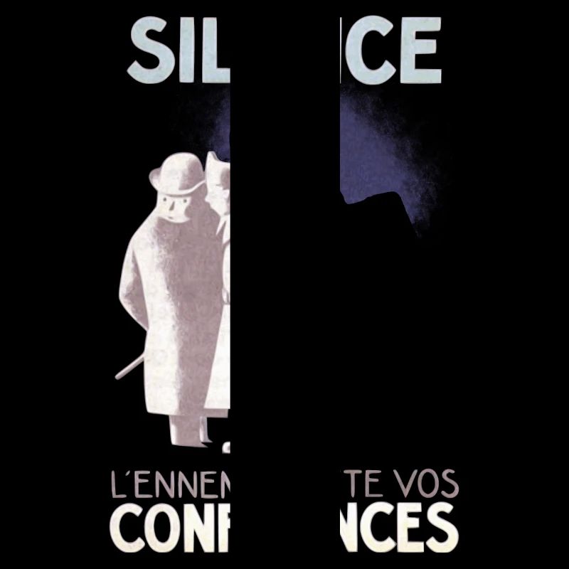 SiLENCE.. on vous écoute! (Style 1)