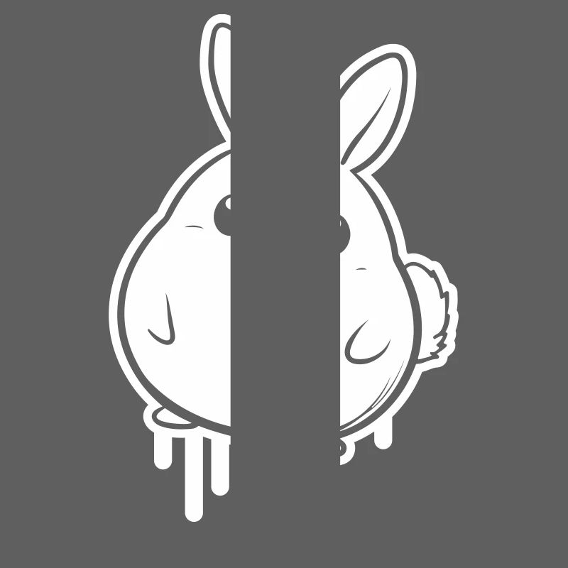 Bunny Funny Easter Cute