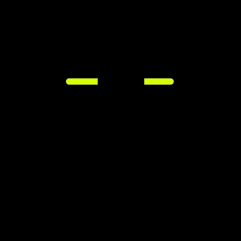 Symbole de croix Ligne