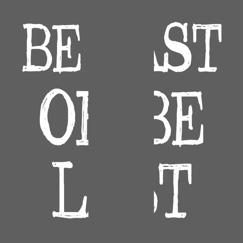 Be fast or be last - Sei schnell oder sei Letzter