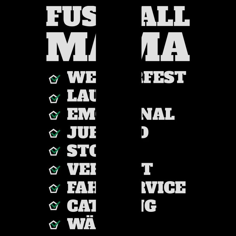 Fussball Mama Check Liste