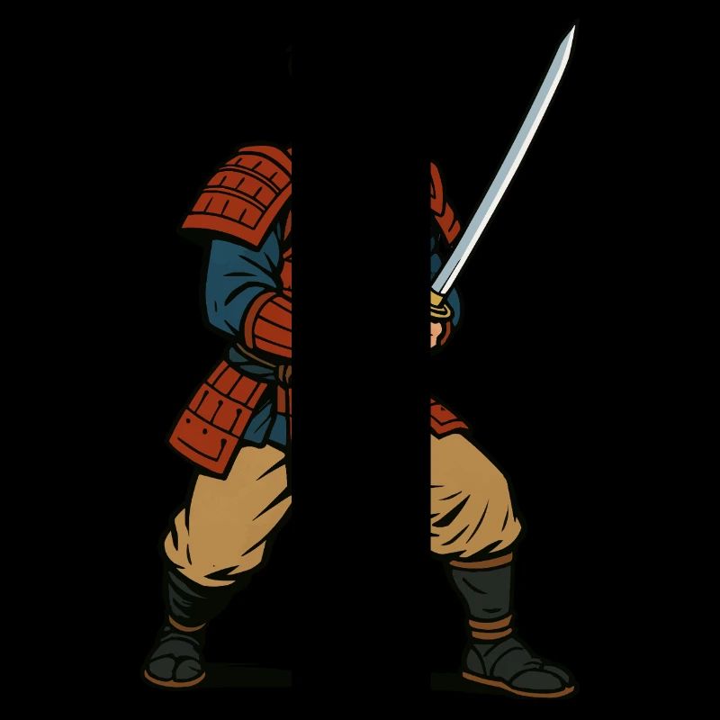 Japan Warrior Samurai