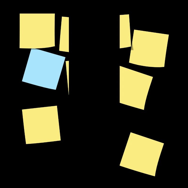 Post-it notes