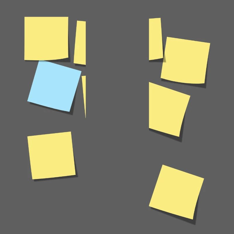 Postit notes