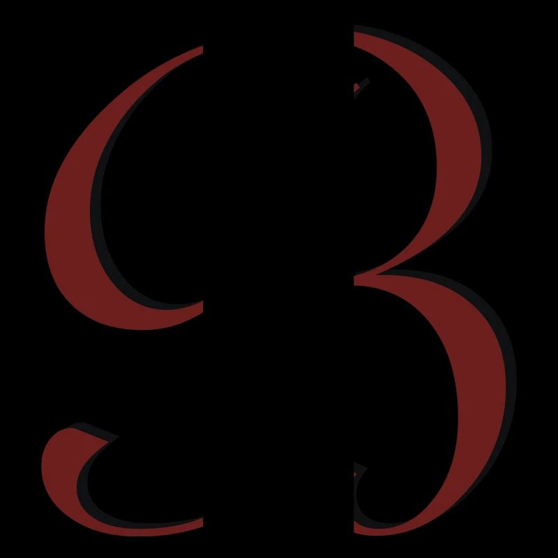 B
