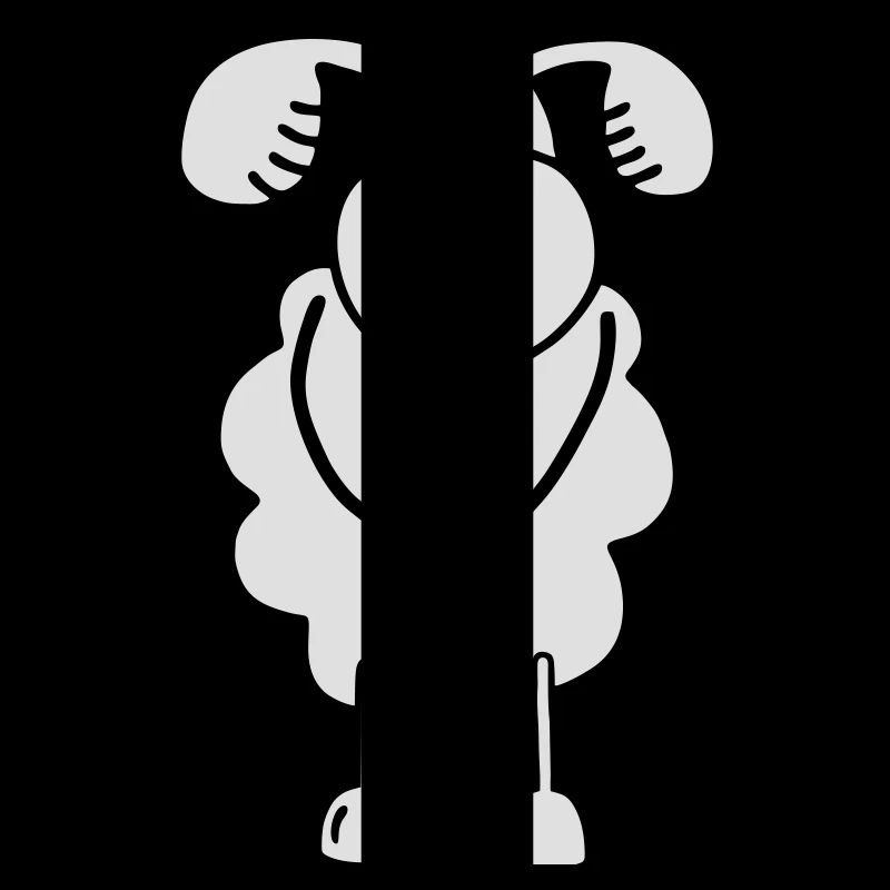 Moutons timide - V