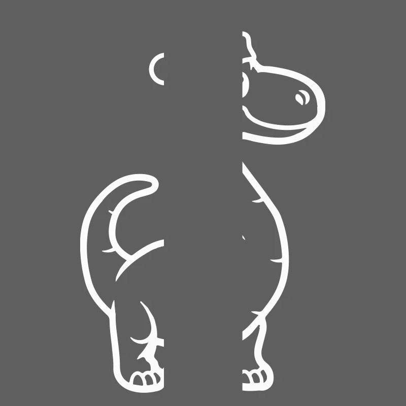 Dinosaurier Brontosaurus Weihnachtsmann