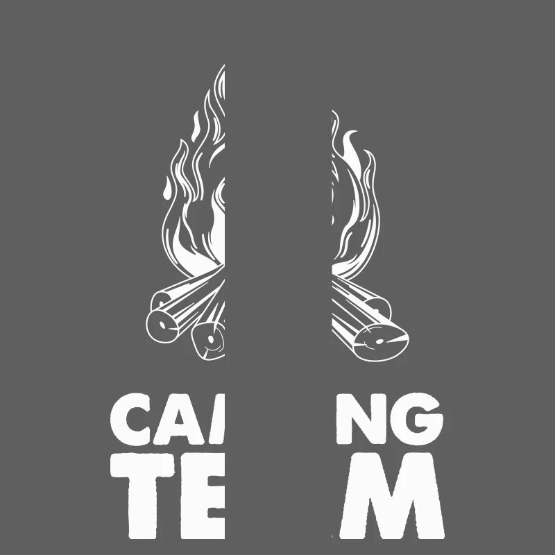 Camping Team Campfire