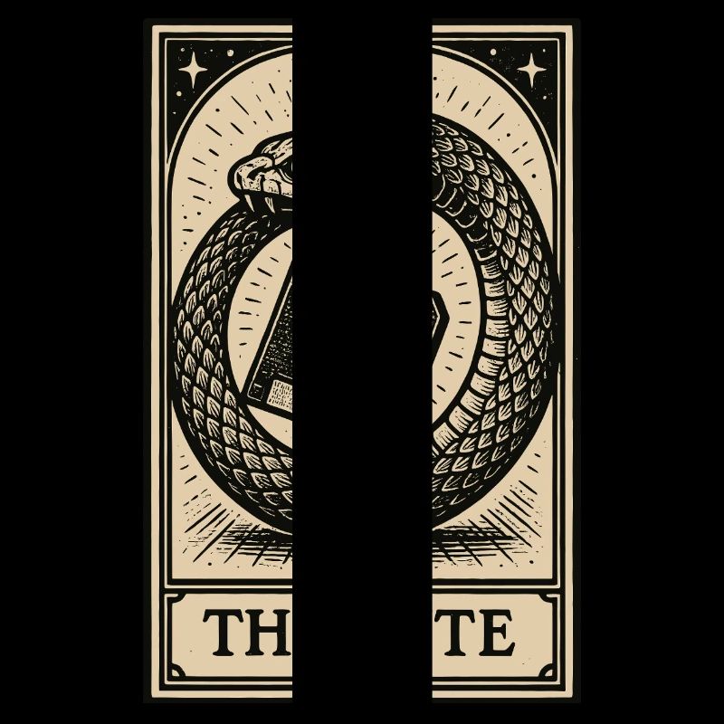 Data Hoarding Tarot – Das Byte