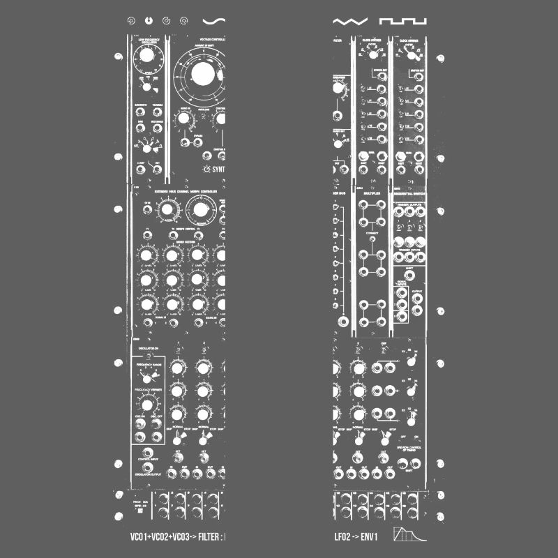 Modular Synth White