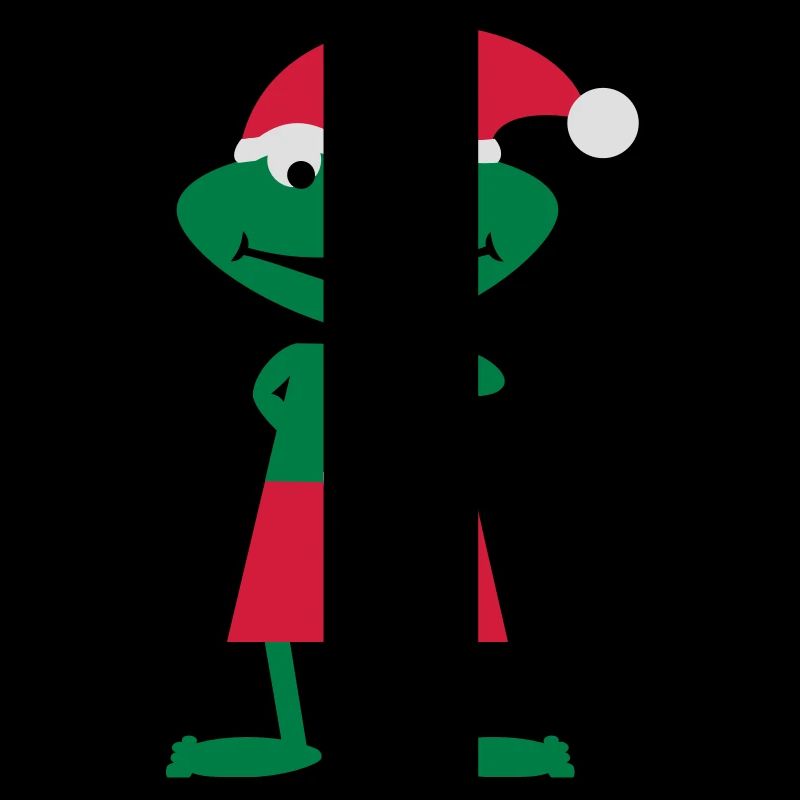 Weihnachtsfrosch