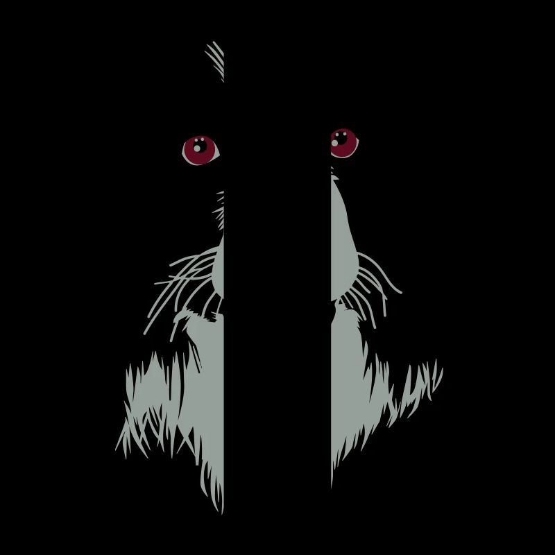 Facing Dog