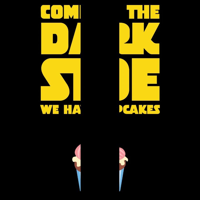 Come To The Dark Side - We Have Cupcakes
