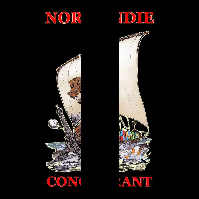 NORMANDY CONQUERANT creation Louis RUNEMBERG ©