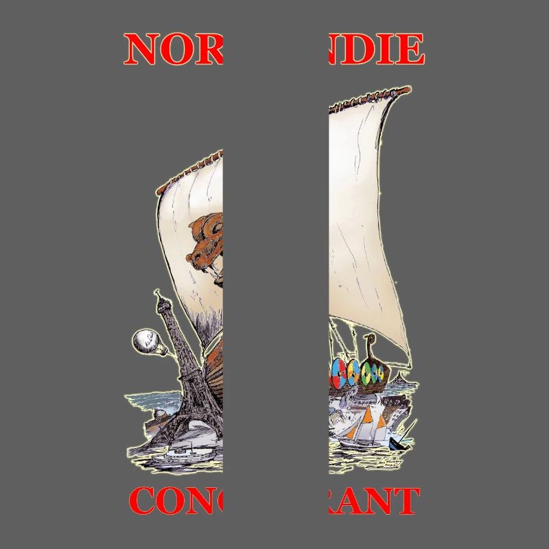 NORMANDY CONQUERANT creation Louis RUNEMBERG ©