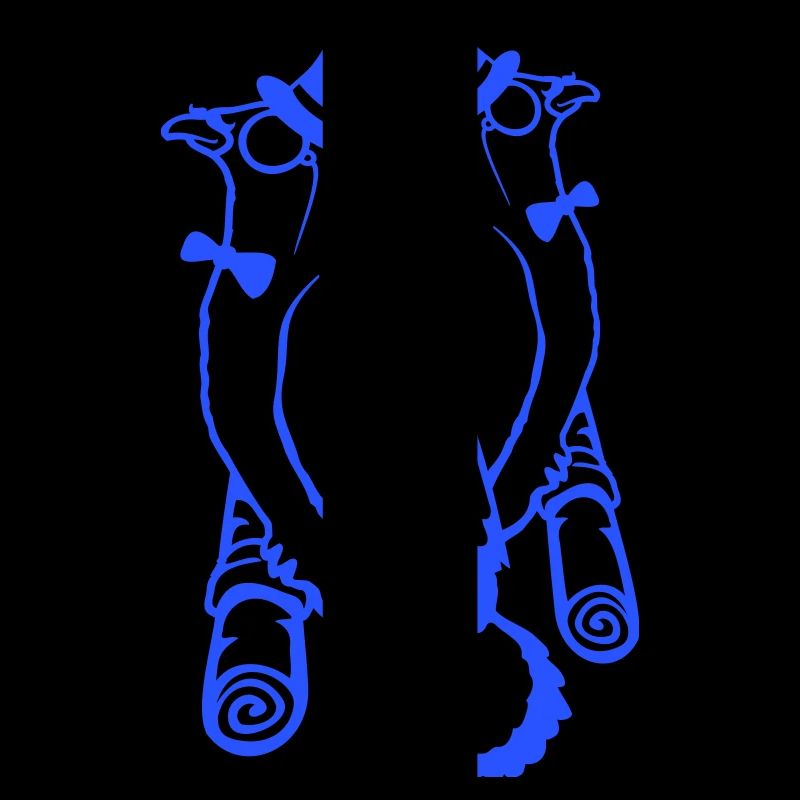 Sir Birds Team Hat Monocle Lunettes 2 Rich Friends