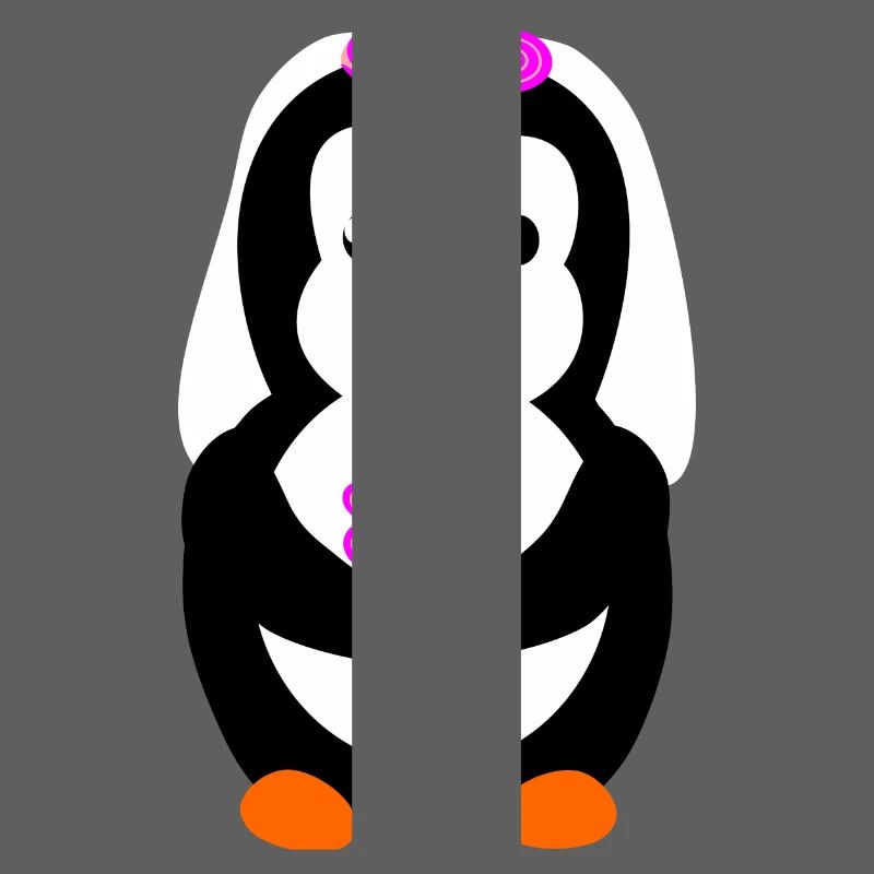 pengiun bride