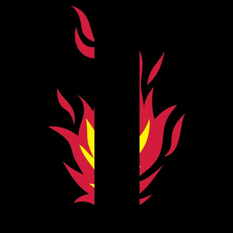 flamme fire feu 9102