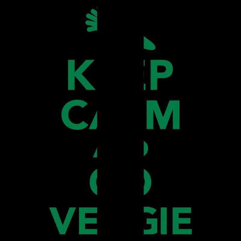 Keep calm and go Veggie