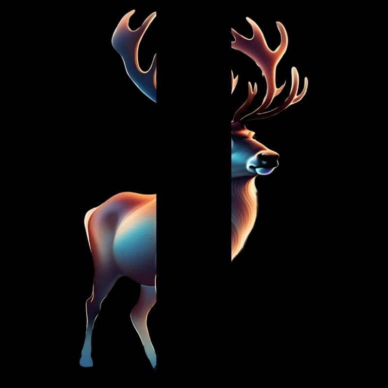 Conception de renne cool