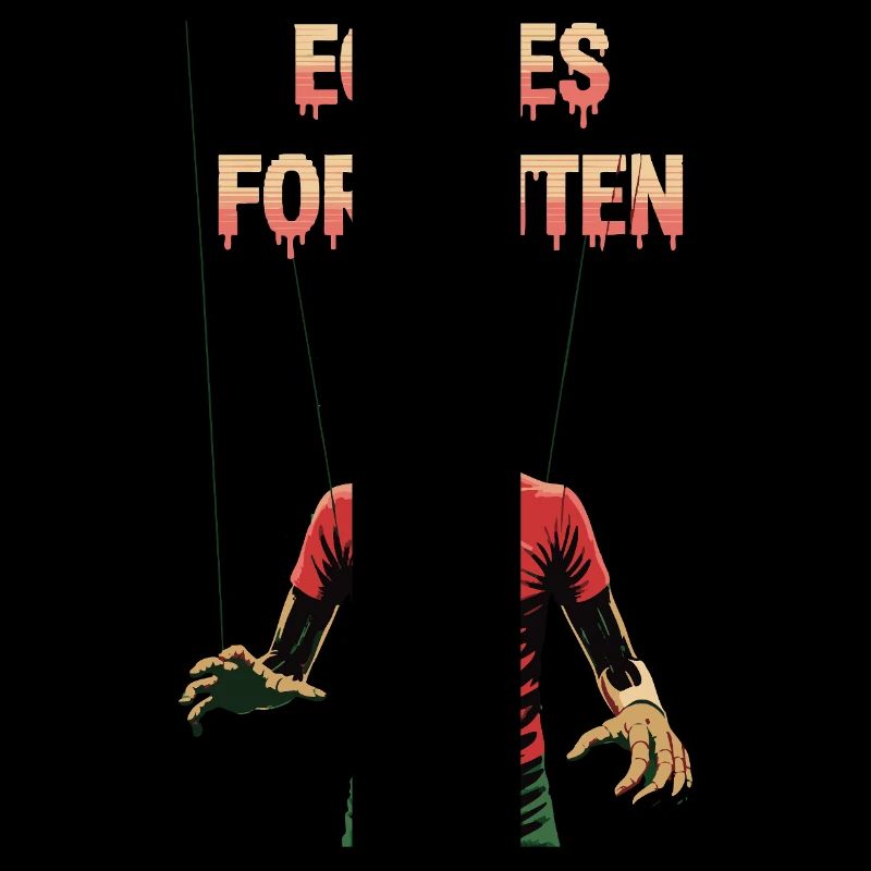 Échos des oubliés – Dark Horror Design