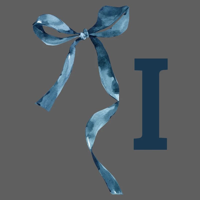 Monogram i gift idea