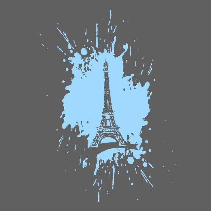 Eiffel Tower in a Splash