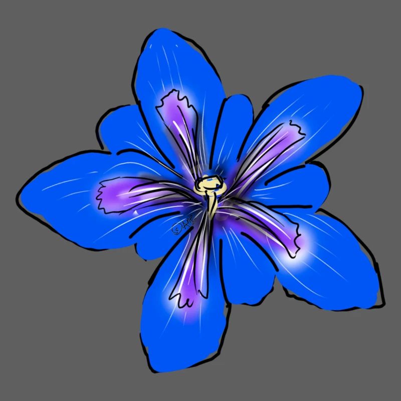 Enzian, Blume