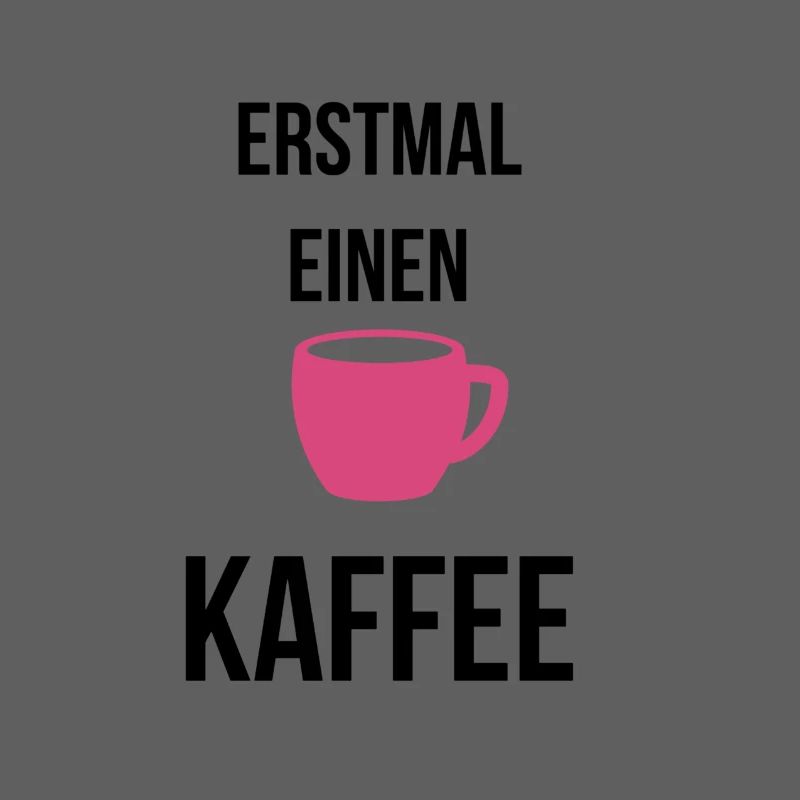 Erstmal einen Kaffee