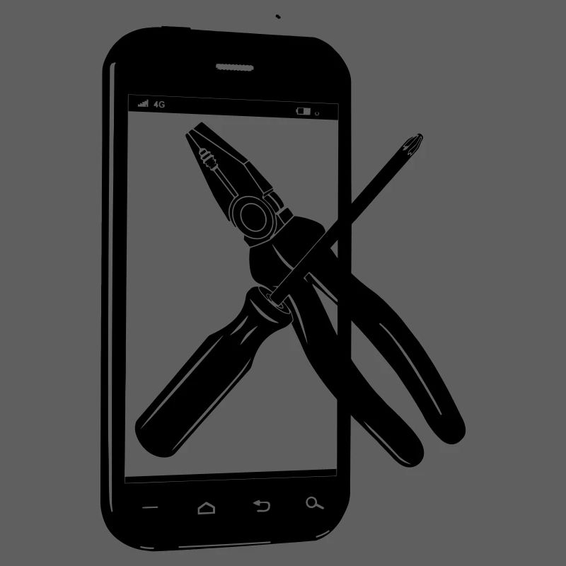 Smartphone with tools
