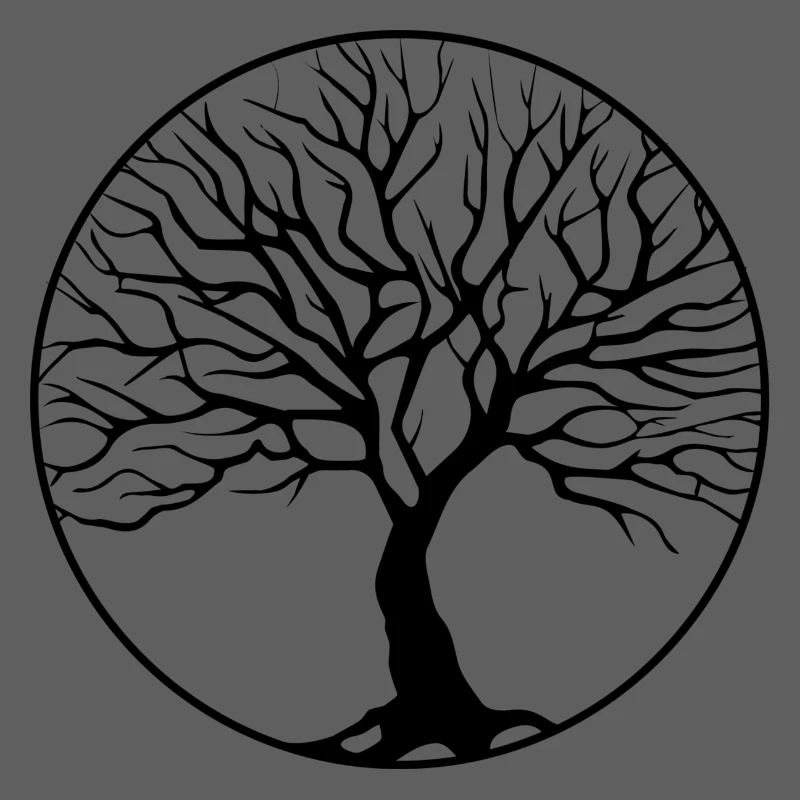 tree circle