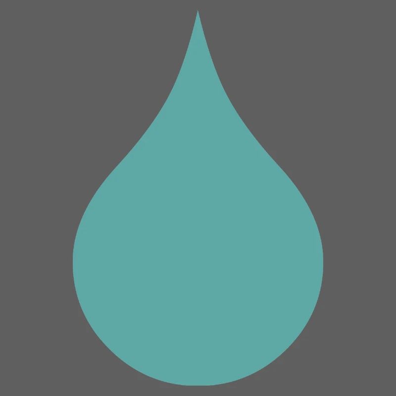 Wassertropfen – Regentropfen