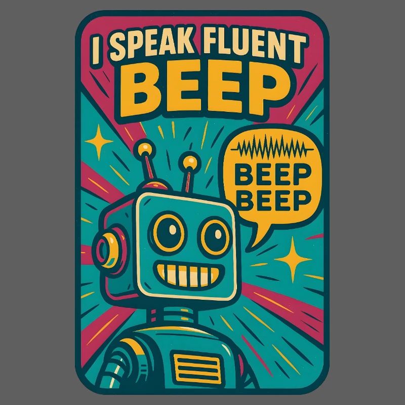Flowing Beep | Robot Sci-Fi Nerd