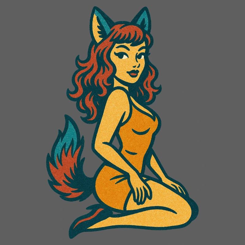 Fuchsgeist-Pinup