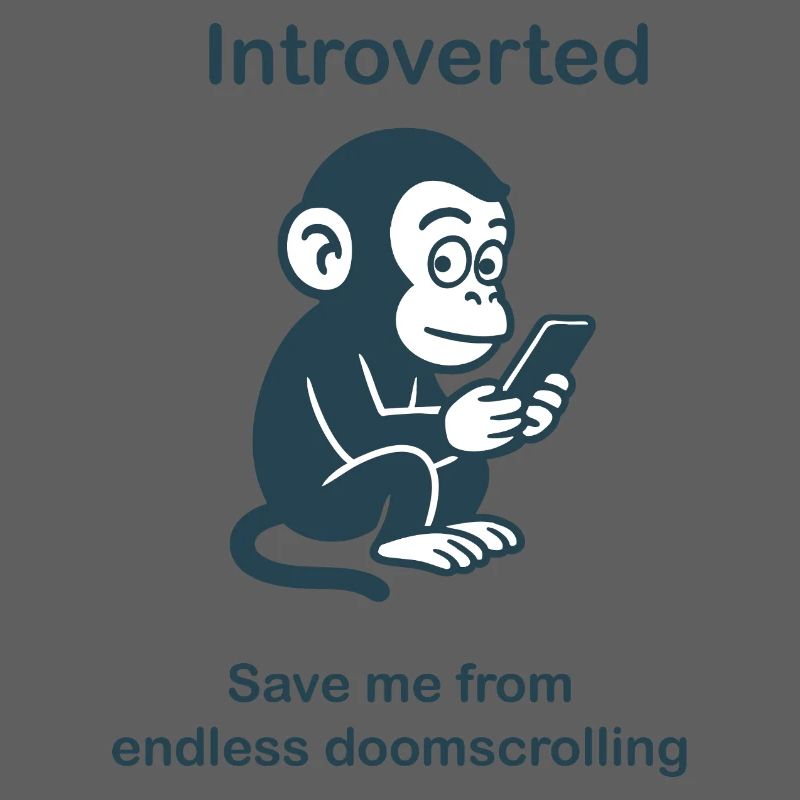 Introvert - Endless doomscrolling
