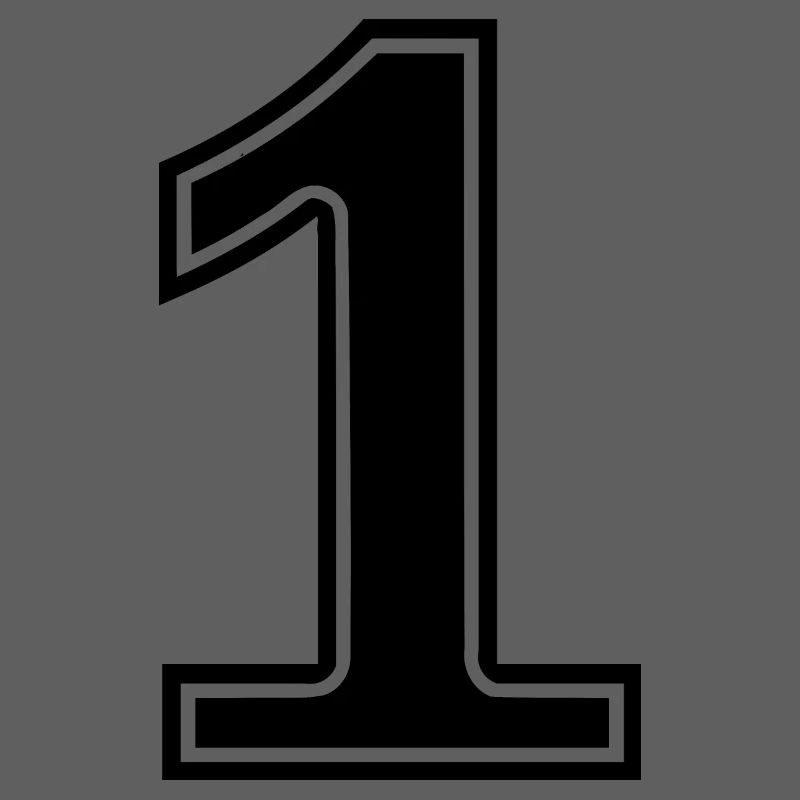 1