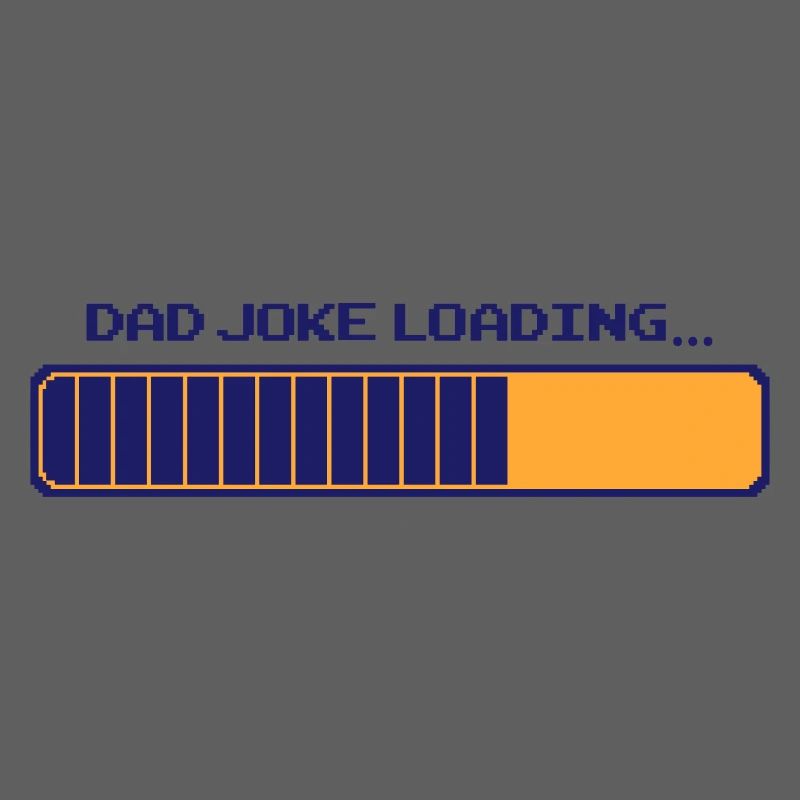 Dad Joke Loading – Pixelbar