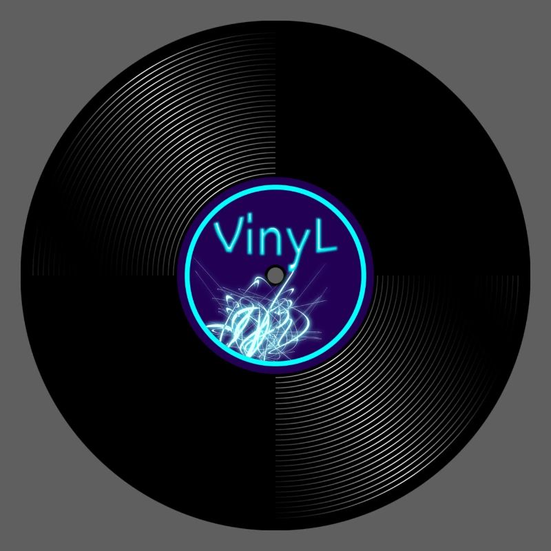 vinyl record