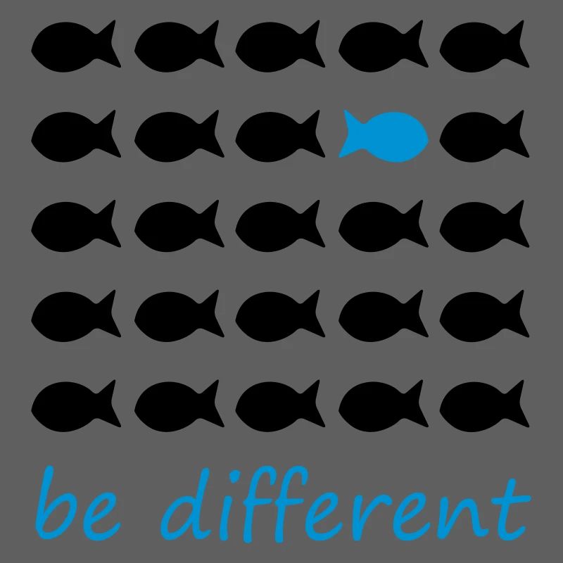 be different