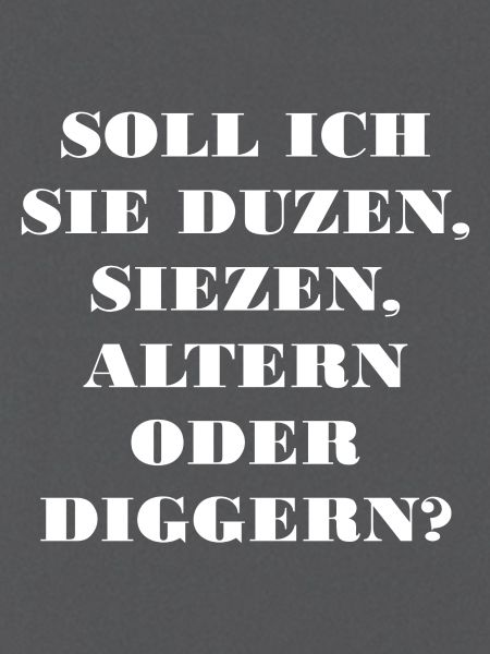 DUZENDIGGERN