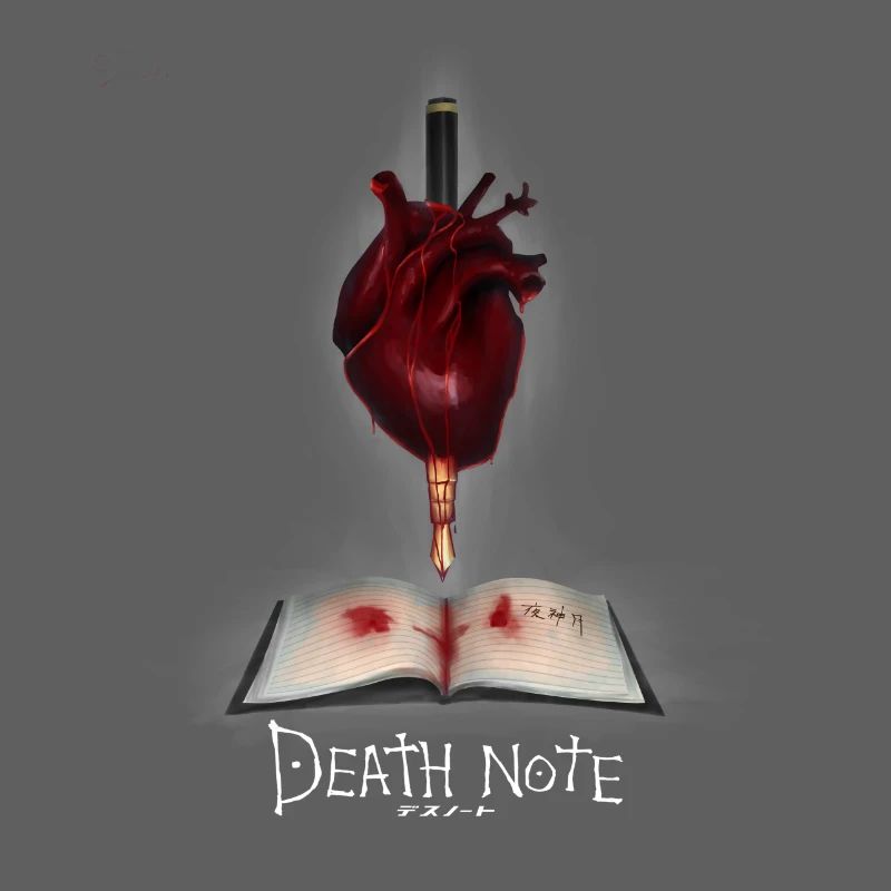 Death Note Original Artwork