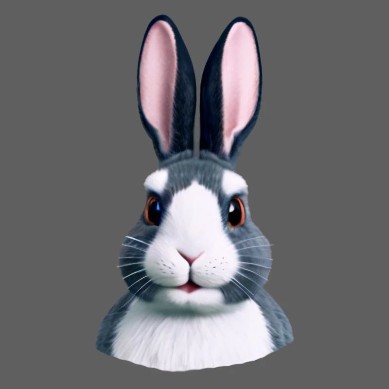 Rabbit - Not only at Easter