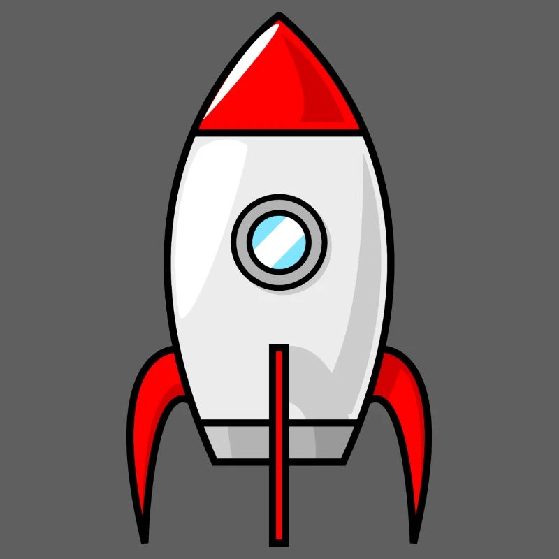 Rocket Rocket Space Shuttle UFO Spacecraft Moon