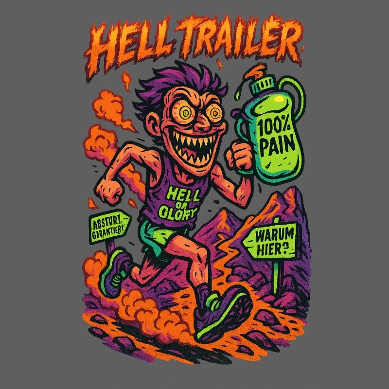 Hell Trailer - Crazy Trailrunner