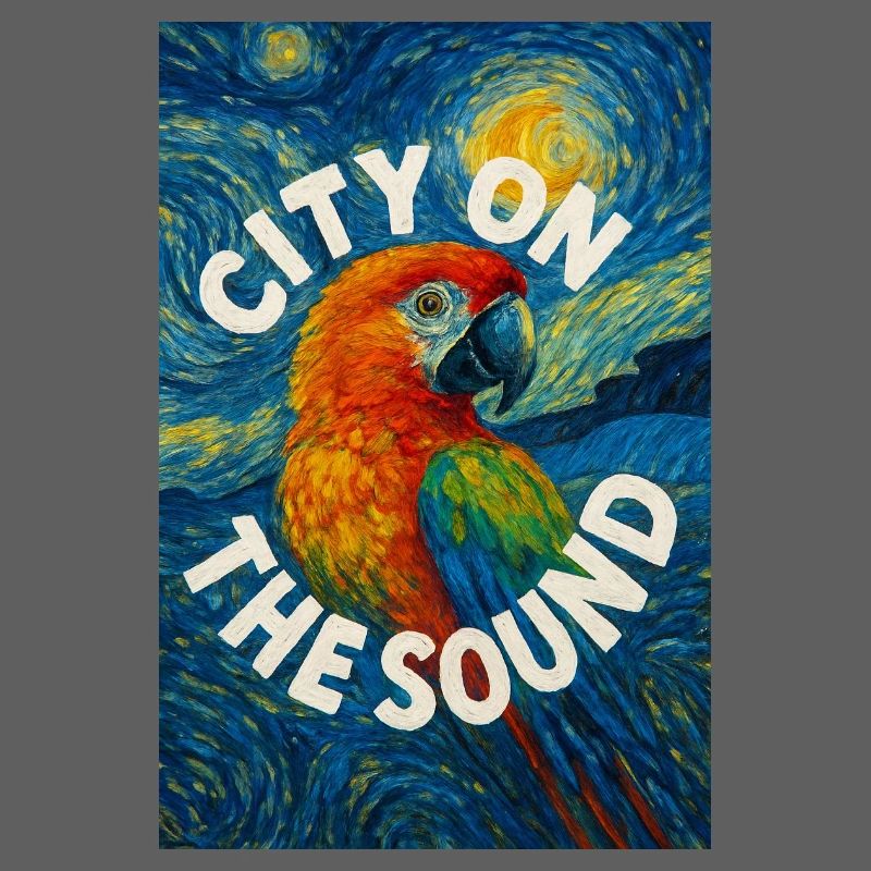 Vibrant_Macaw_Amidst_Swirling_Post-Impressionis