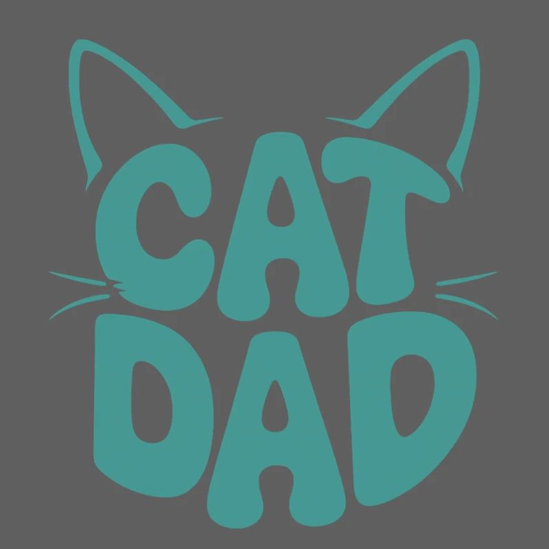 Katze Papa