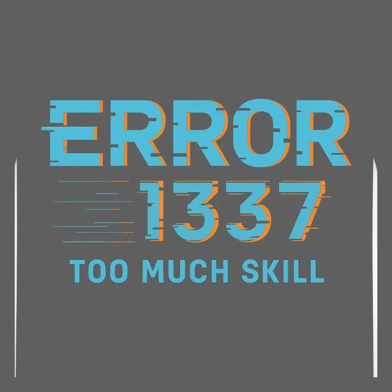 Error1337 Trop de compétences