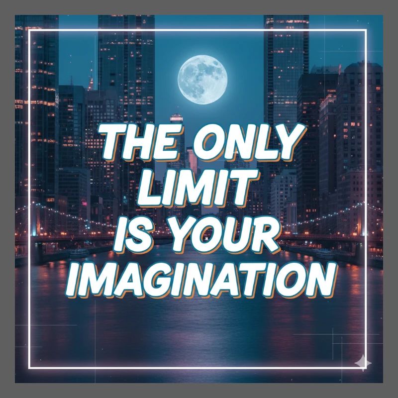 Seule votre imagination pose des limites